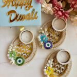 Festive Bloom Diya Hamper