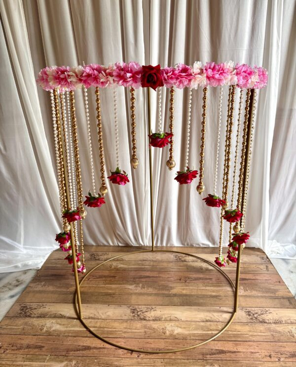 3 ft circular backdrop Stand