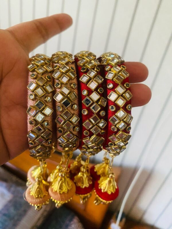 Bangles and Matki box hampers