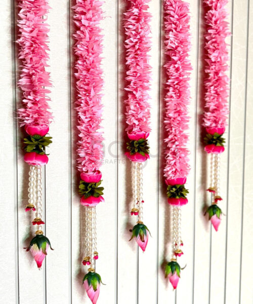 Pink Lotus Hangings 4