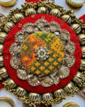 Patola Zari  Rangoli