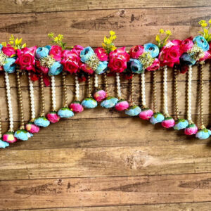 Peony Flower  Garland