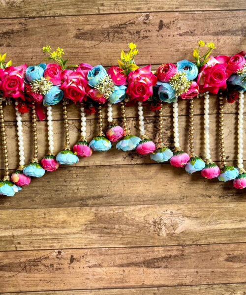 Peony Flower  Garland