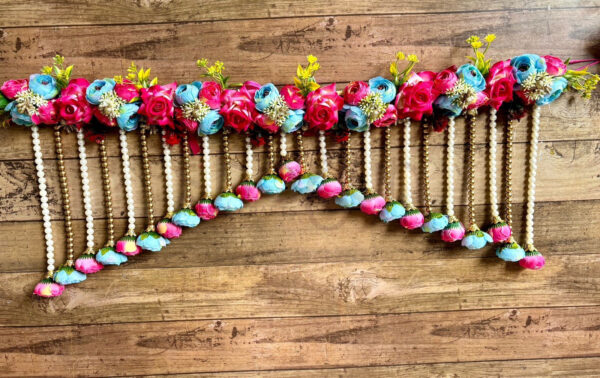 Peony Flower  Garland