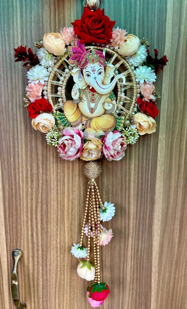 LED Ganpati Wreath