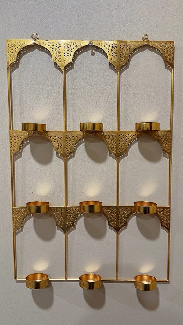 Jharokha Panel  with Tlight Holder -2