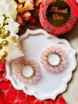 Pink Pearl Diya Box