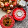 Pink Pearl Diya Box