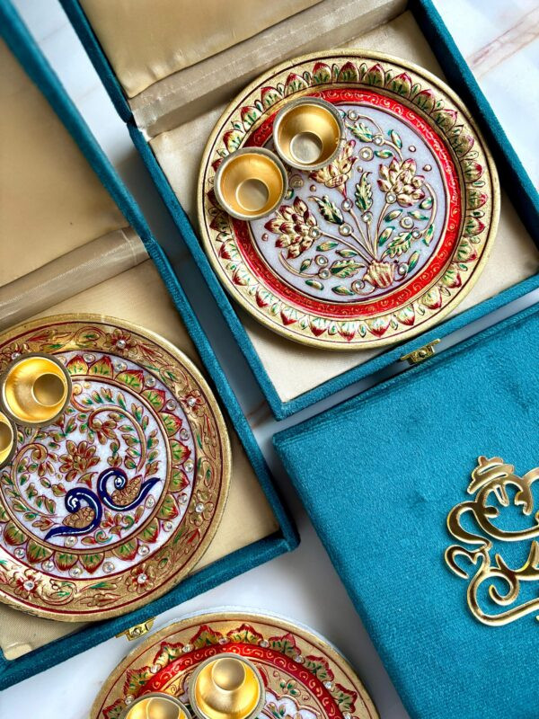 Marble Thali  Hamper