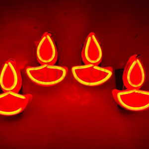 LED Diya Set