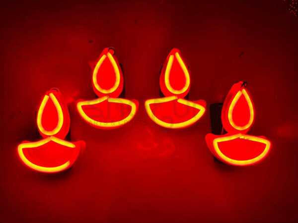 LED Diya Set