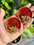 Red Resin Shubh Labh