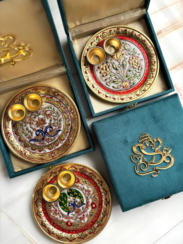 Marble Thali  Hamper