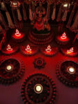 LED Diya Set