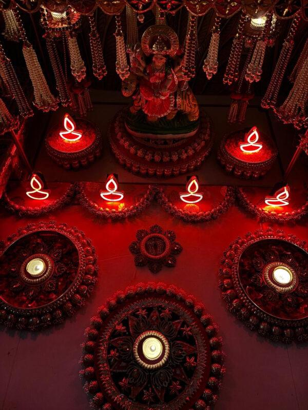 Led  Diya Set of 5