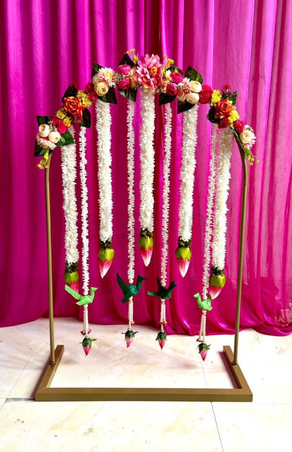 3 ft Oval Backdrop Stand