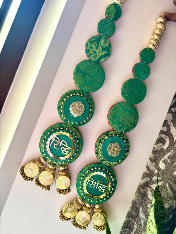 Double Sided Patola Shubh Labh