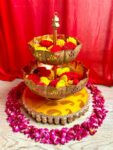 2 Tier Lotus Bowl Urli