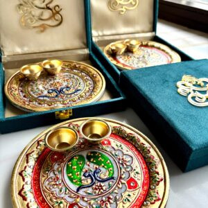 Marble Thali  Hamper