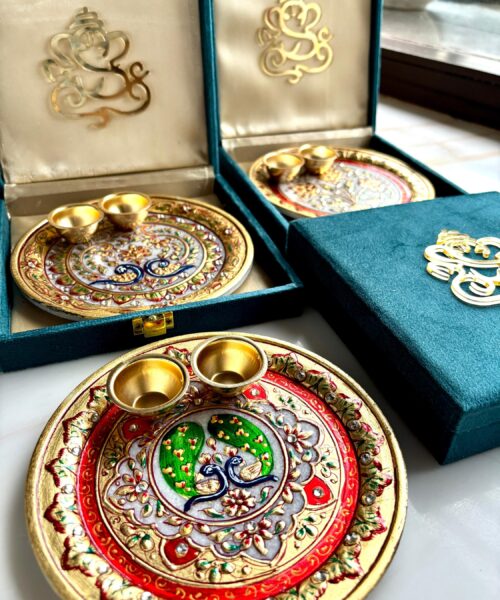 Marble Thali  Hamper