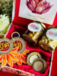 Floral Diwali  Hamper