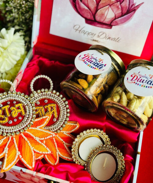 Floral Diwali  Hamper