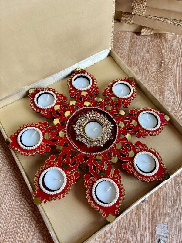 Premium  Rangoli  Hamper