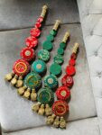 Double Sided Patola Shubh Labh
