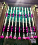 4 ft Lotus Buds Hanging Pair