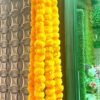 Marigold Garlands with Danglers