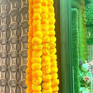 Marigold Garlands with Danglers