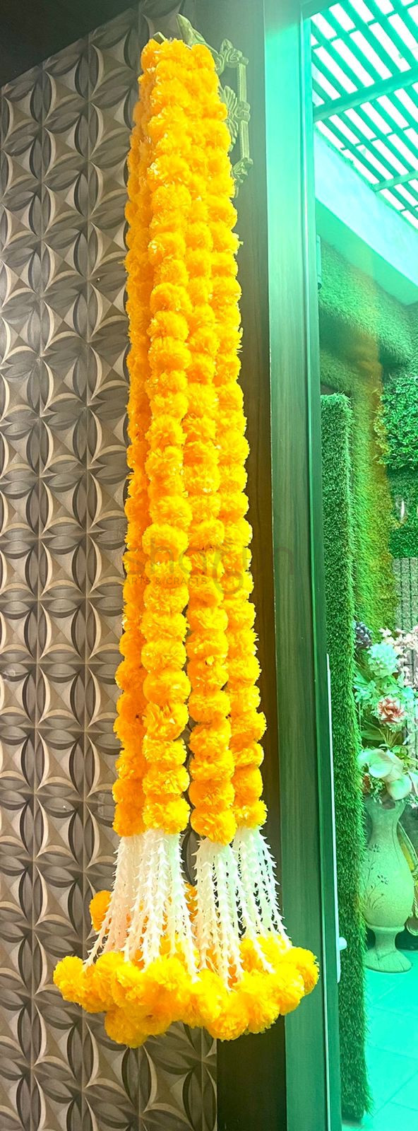 Marigold Garlands with Danglers