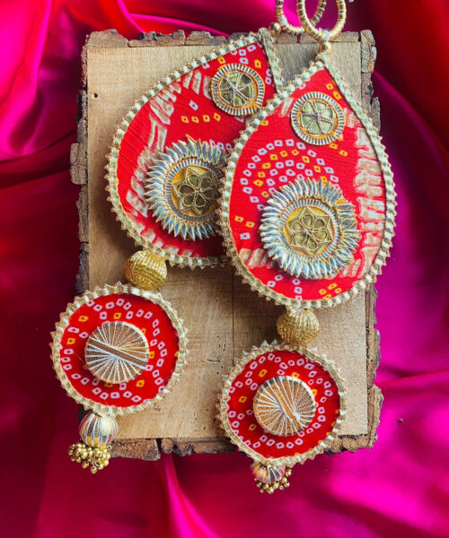 Bandhani Hangings