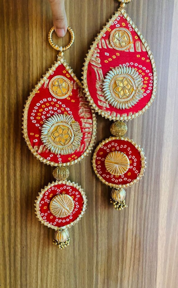 Bandhani Hangings