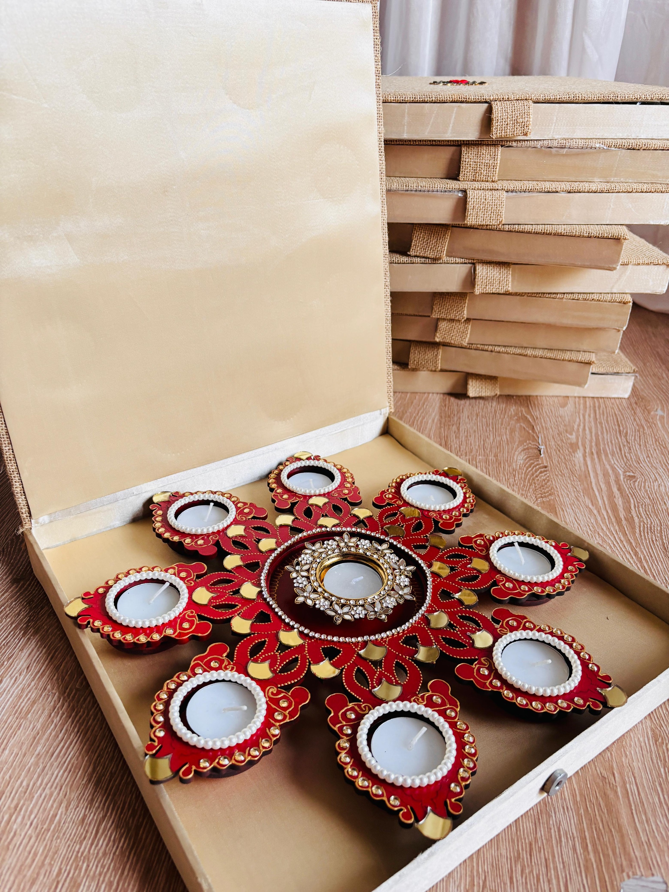 Premium  Rangoli  Hamper