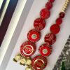 Double Sided Patola Shubh Labh