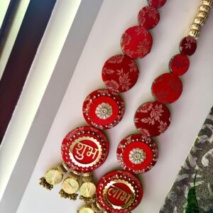 Double Sided Patola Shubh Labh