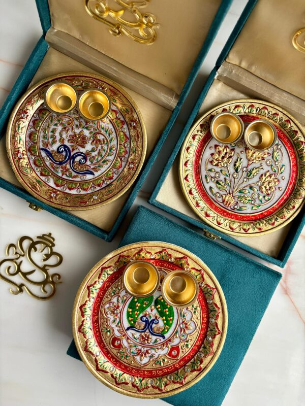 Marble Thali  Hamper