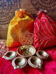 Ganesha Mini Urli  Hamper