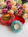Petal Pearl Diya Box