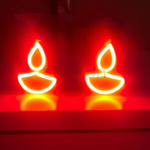 Led  Diya Set of 5