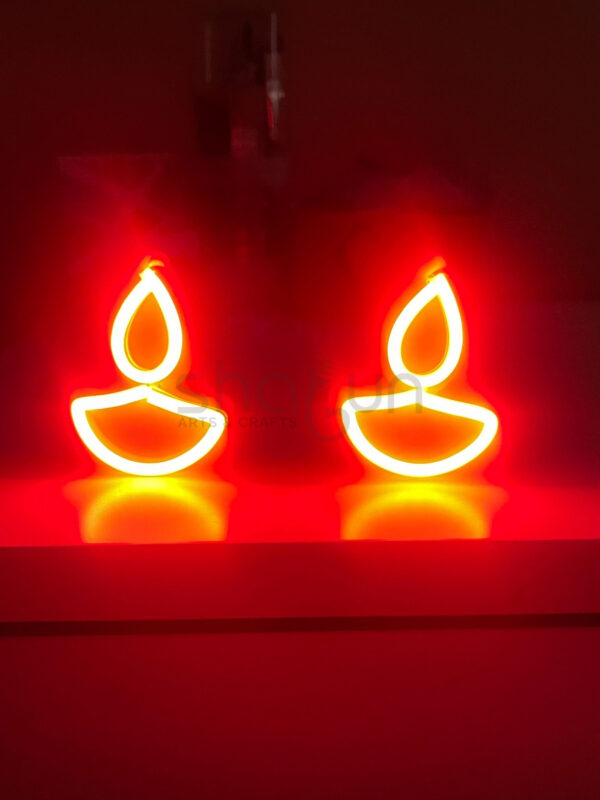 LED Diya Set