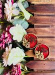 Red Resin Shubh Labh