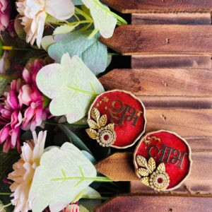 Red Resin Shubh Labh