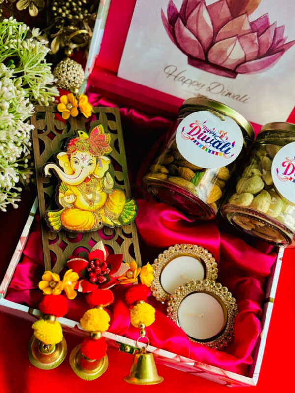 Floral Diwali  Hamper