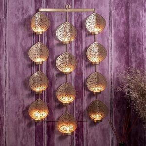 Jharokha LeafStyle with Tlight Holder -2
