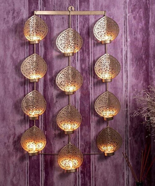 Jharokha LeafStyle with Tlight Holder -2