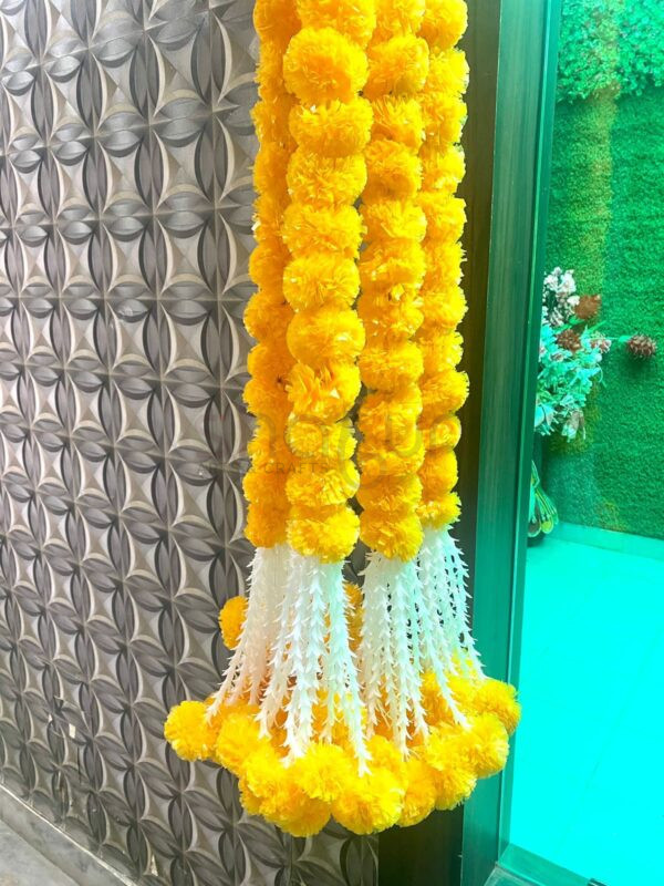 Marigold Garlands with Danglers