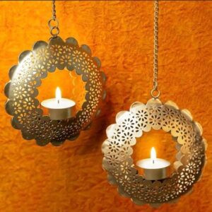 Hanging  Tlight Holders 2