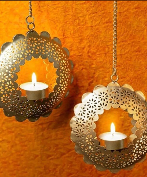 Hanging  Tlight Holders 2